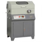 QG-4A多功能切割機(jī)，主要用來(lái)切割圓柱體和多角形及有凸臺(tái)等不規(guī)則的一般金相試樣材料， 最大切割截面：φ60mm.轉(zhuǎn)速：2800r/min.切割片規(guī)格：φ250×1.5×φ32.電動(dòng)機(jī)：YS802-2,1.2KW,380V,50Hz
   