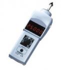DT-105A接觸式數(shù)顯轉速表 采用優(yōu)質耐用的鋁合金外殼 ;量程從0.1rpm到高速的25000rpm,且無須任何切換便可直接進行測量。 大號LCD顯示 