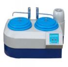   YM-2雙盤臺式金相預(yù)磨機(jī),是一種濕式磨光機(jī)，它利用各種不同粒度的金相耐水砂紙，對各種金屬及其合金的試樣進(jìn)行磨光。磨盤直徑￠ 230mm.磨盤轉(zhuǎn)速:1000-600r/min,電動機(jī)功率:0.3KW


