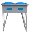 LP-2型金相試樣拋光機(jī)、磨盤直徑 ￠230、磨盤轉(zhuǎn)速 1400r/min、電動機(jī)功率 200W、電源電壓 220V 50HZ
