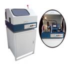 Q-4A型金相試樣切割機(jī)可切割一般金相、巖相試樣材料。砂輪片規(guī)格￠300×￠32×1.5、砂輪轉(zhuǎn)速3500r/min、電動機(jī)功率2.2KW

