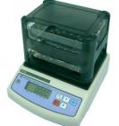  MH-600P 專業(yè)型電子比重計(jì),直接讀?。荷唧w密度，燒結(jié)體密度，含油率，濕密度，開孔率體積，含水率,密度解析:0.001g/cm3,測(cè)試范圍:0.01/0.02--600g
 