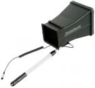  SwemaFlow 65是一款專門為回風口的風量測量開發(fā)的風量探頭。如果配上恰當?shù)臏y量罩，它也能測量送風量。風量測量范圍: 2...65 l/s, 7...230 m3/h 溫度測量范圍: -10...+50 °C,精度: ±4%讀數(shù)值,最小誤差：±1 l/s  ± 0.3°C 在室溫下
