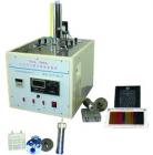 SYA-5096石油產(chǎn)品銅片腐蝕試驗器,測定航空汽油、噴氣燃料、車用汽油、天然汽油、溶劑油、煤油、柴油、餾分燃料油和其他石油產(chǎn)品對銅腐蝕的程度?？販胤秶?；＋5℃～150℃(數(shù)顯）.控溫精度；±1℃.試驗彈；6個.加熱功率；1300W.ASTM標(biāo)準(zhǔn)色板
