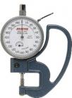 G-6C 針盤式厚度計.最小讀數(shù):0.001mm.測定范圍:0-1mm.測頭樣式:?5mm金屬平面.測壓小于1.8N