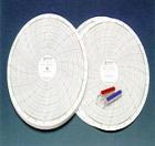  記錄紙 CP101-D (1天記錄模式) 溫度紅線，濕度藍線，同時記錄，使數(shù)據(jù)一目了然、清晰。一張記錄紙，可連續(xù)記錄1天,安裝簡單、快捷。
