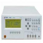 TH2825A 高速LCR數(shù)字電橋 超高速測(cè)量：15ms(測(cè)試頻率≥100Hz時(shí)) 240×64點(diǎn)陣LCD顯示 人性化引導(dǎo)式操作界面 50Hz－100kHz, 10個(gè)典型測(cè)試頻率 10mVrms—1.0Vrms可編程測(cè)試電平 內(nèi)部-5VDC~+5VDC偏壓源或最大達(dá)200mA的DC偏流源
