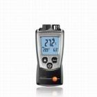 testo 810  紅外測溫儀， 溫度量 程： -30～+300℃ 分辨率： 0.1℃ ，空氣溫度量程： -10～+50℃  分辨率： 0.1℃ 
