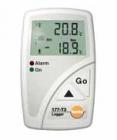 testo 177-T3溫度電子記錄儀，可同時(shí)記錄3個(gè)溫度值，適用于無(wú)間斷記錄運(yùn)輸或生產(chǎn)過(guò)程中的冷藏柜內(nèi)的溫度。NTC(溫度)：-40.0...70.0 °C； NTC2(溫度)：-40.0...120.0 °C
 
 