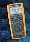 Fluke 287 真有效值電子記錄多用表  超大 50,000 計(jì)數(shù)、? VGA 顯示屏，具有白色背光。 同時(shí)可以顯示多組測(cè)量信息?？梢詼y(cè)量高達(dá) 10A 的電流（20 A，持續(xù) 30 秒；10A，連續(xù)測(cè)量） 100 mF 電容量程   溫度功能

