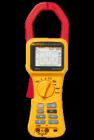 Fluke 345 電能質(zhì)量鉗型表全面融合了電能分析儀、電能質(zhì)量記錄儀以及鉗型表的強(qiáng)大功能,無需切斷電路即可測量交流電流（最高 1400 A）和直流電流（最高 2000 A）