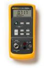 Fluke 717 系列壓力校準器 能夠測量高達 5000 psi/345 bar 的壓力，并與 Fluke 700Pxx 差壓、表壓和絕對壓力模塊兼容，毫安測量：準確度為 0.015%，分辨率為 0.001 mA，同時供應(yīng) 24V 回路電源