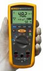 Fluke 1508 數(shù)字“搖表” 0.01 MΩ 至 10 GΩ的絕緣測試 絕緣測試電壓： 50 V、100 V、250 V、500 V 和 1000 V，交/直流電壓：0.1 V 至 600 V 200 mA 通斷性測量 電阻：0.01 Ω 至 20.00 KΩ 
