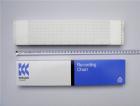 YOKOGAWA橫河折疊記錄紙  型號：B9627RY-KC；適用機型YOKOGAWA：DR230/DR240(25mm/div)；規(guī)格(長度)：30M；記錄寬度：250mm；刻度：0~100；分割(輸入)：100等分；式樣：折疊紙；包裝規(guī)格：10本/箱。