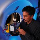 Fluke 190 系列醫(yī)療示波表  雙輸入通道 - 100 或 200 MHz 帶寬   每通道高達2.5 GS/s 的實時采樣率  在示波記錄模式下每通道27,500 點的記錄長度  100個屏幕的自動捕獲和回放 X射線、MRI、核醫(yī)療學和超聲波。 
