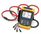 Fluke 430系列電能質量分析儀 輸入數(shù)量:4個電壓和電流（3相+中性點）,最大電壓:電壓有效值1000 Vrms (電壓峰值6 kV peak),最高采樣速度:各個通道同步，200 kS/s
 

