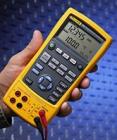 Fluke 724 溫度校準(zhǔn)器 測(cè)量RTD、熱電偶、歐姆和電壓，測(cè)試傳感器和變送器 輸出/模擬熱電阻，熱電偶，電壓，電阻來(lái)校準(zhǔn)變送器 通過(guò)25%和100%步進(jìn)來(lái)進(jìn)行快速線性測(cè)試  通過(guò)自動(dòng)步進(jìn)和自動(dòng)斜坡功能實(shí)現(xiàn)遠(yuǎn)程測(cè)試 