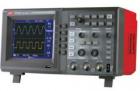 UT2152CE  數(shù)字存儲示波器 雙通道;帶寬:150MHz;上升時間≤2.3nS;采樣率范圍:1GS/s ;垂直偏轉(zhuǎn)系數(shù):2mV/div ～5V/div;記錄長度:1024K;采樣率:實時1GS/s   等效50GS/s;掃描時基:2ns~50s/div；彩色顯示
 
