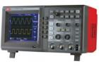 UT2102CE  數(shù)字存儲示波器 雙通道;帶寬100MHz;上升時間≤3.5ns;采樣率范圍:1GS/s 垂直偏轉(zhuǎn)系數(shù):2mV/div ～5V/div;記錄長度:1024K;采樣率:實時1GS/s   等效50GS/s;掃描時基:5ns~50s/div；彩色顯示
 
