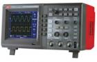 UT2082CE  數(shù)字存儲示波器  雙通道；帶寬80MHz；上升時間≤4.5ns；采樣率范圍：1GS/s 垂直偏轉(zhuǎn)系數(shù)：2mV/div ～5V/div；記錄長度：1024K；采樣率：實時1GS/s   等效50GS/s；掃描時基：5ns~50s/div；彩色顯示
 
