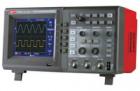 UT2062CE  數(shù)字存儲示波器 雙通道；帶寬60MHz；上升時間≤5.8ns；采樣率范圍：1GS/s 垂直偏轉(zhuǎn)系數(shù)：2mV/div ～5V/div；記錄長度：1024K；采樣率：實時1GS/s   等效50GS/s；掃描時基：5ns~50s/div；彩色顯示
 
