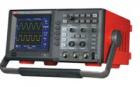 UT3152CE 數(shù)字存儲示波器 雙通道；帶寬150MHz；上升時間≤2.3nS；采樣率范圍：1GS/s ；垂直偏轉(zhuǎn)系數(shù)：2mV/div ～5V/div；記錄長度：1024K；采樣率：實時1GS/s  等效50GS/s；掃描時基：2ns~50s/div；LCD彩色
 
