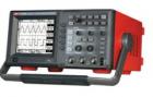 UT3152BE 數(shù)字存儲(chǔ)示波器  雙通道；帶寬：150MHz；上升時(shí)間≤2.3nS；采樣率范圍：1GS/s ；垂直偏轉(zhuǎn)系數(shù)：2mV/div ～5V/div；記錄長度：1024K；采樣率：實(shí)時(shí)1GS/s   等效50GS/s；掃描時(shí)基：2ns~50s/div；單色
 
