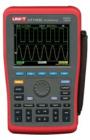 UT1102C 數(shù)字示波表 帶寬：100MHz；上升時(shí)間≤3.5ns；采樣率范圍：500MS/s  GS/s；垂直偏轉(zhuǎn)系數(shù)：5mV～50V/div；記錄長度（最大值）：1024K；掃描時(shí)基：5ns～50s/div；萬用表功能
 
