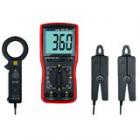 ETCR4000數(shù)字相位伏安表 任意兩相間相位測(cè)量；交流電流、漏電流測(cè)量；交流電壓測(cè)量；判別感性、容性電路、三相電壓的相序、變壓器的接線組別等   相位：0～360°；電流：0～200mA/2A/10A；電壓：0～20V/200V/500V
  
