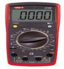 UT39E 數(shù)字萬用表 直流電壓:200mV-1000V;交流電壓:2V-750V;直流電流:2mA-20A ;交流電流:2mA-20A ;電阻:200W-20MW ;電容:2nF-20mF ;頻率:2kHz/20kHz
 
