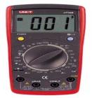 UT39B 數(shù)字萬用表 直流電壓:200mV-1000V;交流電壓:2V-750V;直流電流:20mA-10A;交流電流:2mA-10A;電阻:200W-200MW;電容:2nF/200nF/20mF 
 
