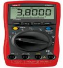  UT60H 數(shù)字萬用表 直流電壓：4V-1000V；交流電壓：4V/40V/400V/-750V；直流電流：400mA-10A；交流電流：400mA-10A；電阻：400W-40MW；電容：40nF-40mF；頻率：4kHz-400MHz；溫度：-40℃～400℃
 
