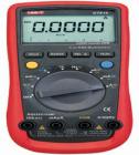 UT61E 數(shù)字萬用表：直流電壓：220.00mV-1000.0V；交流電壓
：220.00 mV -750.0V；交流電流：220.00μA /2200.0μA-10.000A；直流電流：220.00μA -10.000A；電阻：220.00Ω-220.00MΩ；電容：22.000nF-220.00 mF；頻率：10Hz～220MHZ
 

 

 
