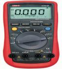UT61B 數(shù)字萬用表 直流電壓：40mV-1000V；交流電壓：40mV-750V；交流電流：400.0μA-10.00A；直流電流：400.0μA -10.00A；電阻：400.0Ω-40.00 MΩ；電容：40.00nF-4000μF；頻率：10Hz～10MHZ；頻響：45～400 Hz

 
