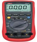 UT61A 數(shù)字萬用表 直流電壓：400 mV-1000V；交流電壓：400 mV-400V；750V；交流電流：400.0μA-10.00A；直流電流：400.0μA -10.00A；電阻：400.0Ω-40.00 MΩ；電容：40.00nF-4000μF；頻率：10Hz～10MHZ；頻響：45～400 Hz
 


