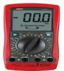 UT90A 數(shù)字萬用表  直流電壓：200mV-1000V；交流電壓：2V-750V；直流電流：200mA-10A；交流電流：200mA-10A；電阻：200W-20MW
 
