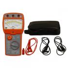 ●提供二個(gè)額定電壓。

●絕緣阻值采用對(duì)數(shù)分度線，均勻清晰，讀數(shù)方便。

●體積小，重量輕，操作簡(jiǎn)捷，攜帶方便。

●電池供電，低功耗、延時(shí)5分鐘自動(dòng)關(guān)機(jī)。

●具有電池容量檢查功能。

●交流電壓表量程達(dá)600V。
