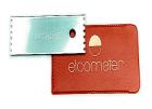 Elcometer 115濕膜梳，每片濕膜梳片上有公制和英制二種量程。4個量程供選，可測量的濕膜厚度上限為1270μm（50mils），有10個測量數(shù)值（齒數(shù)）。

