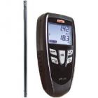 VT 100S  精密型熱線風速儀 ?雙行藍色背光 LCD 數(shù)字顯示屏
?測量風速, 風量和溫度?可輸入風管種類和尺寸計算風量?風速: 0.15 ~ 30.0 m/s?風量: 0 ~ 99999 m3/h?溫度: -20 ~ +80 °C
