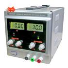 TPR3003-D恒壓恒流數(shù)顯型電源（CC、CV）高精度直流穩(wěn)壓電源是專門為實驗室，學(xué)校和生產(chǎn)線的使用而設(shè)計。其輸出電壓在0和標(biāo)稱值之間連續(xù)可調(diào)。輸出負(fù)載電流同樣也可以0和標(biāo)稱值之間連續(xù)可調(diào)。電源的穩(wěn)定度和紋波系數(shù)都非常好，且有完善的過載，過流，過壓，過溫保護功能。即可用作穩(wěn)壓電源也可用作穩(wěn)流電源。