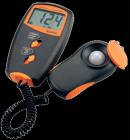 測(cè)試范圍：1~100,000Lux
準(zhǔn)確度：≤10,000Lux時(shí)，± (4%+10個(gè)字)
　　　　 >10,000Lux時(shí)，± (5%+10個(gè)字) 
