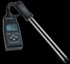 溫度測量范圍：-10~60°C(14~140°F)
最大誤差：±2°C(±4°F) 
分辨率：1°C(2°F)
操作溫度：-10~40°C(14~104°F) 
操作濕度：0~70%Rh
自動讀數(shù)鎖定功能
自動顯示低電壓提示符號
電源：4x1.5V AA電池
尺寸：主機(jī)：174x73x38mm
　　　探針：365x43x25mm