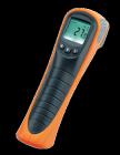 分辨率：0.5°C(0.5°F)，可選擇°C/°F
過載顯示：--0L--
量程：-30~520°C/-22~968°F
采樣率：0.5秒
發(fā)射率設(shè)置：0.99/0.95/0.89/0.85/0.79/0.75
光譜反應(yīng)：8~14μm
電 源：單個9V電池
測量精度：-30~520°C，±(1.5%+1°C)
　　　　　-22~960°F，±(1.5%+1°F)
操作溫度：-10~40°C(14~104°F)
操作濕度：10~80%RH

