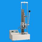 功能：
本試驗(yàn)機(jī)是測試?yán)旌蛪嚎s彈簧的變形量和負(fù)荷關(guān)系特性的專用儀器。適用拉伸和壓縮彈簧的一定工作長度下的工作負(fù)荷測試,也可用于簧片、橡膠等彈性器件的彈力負(fù)荷測試。本試驗(yàn)機(jī)采用先進(jìn)的、高集成度的一體化單片機(jī)，和中文液晶顯示，外型采用金屬外殼，極大的提高了系統(tǒng)的抗干擾能力。
