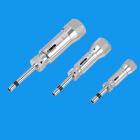 性能：
ANY型預(yù)置式扭矩起子是研制的適用于汽車、摩托車、機(jī)械制造、電子等行業(yè)，及專業(yè)檢測(cè)行業(yè)的新型產(chǎn)品，主要用于扭力適中的零部件的旋緊和旋緊力的檢測(cè)，易于手握作業(yè)，使用方便、清晰度維持時(shí)間久。是成臺(tái)設(shè)備的組裝維修及旋緊部件性能檢測(cè)的工具。
