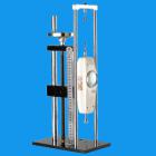 說明：
ALX-B螺旋式測試架適配國產和進口 NK 、NLB 、ALB 等系列指針式推拉力計和 HF 系列數顯式推拉力計作拉壓負荷、插拔力測試等工作。
