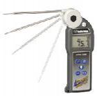 Unit small enough to fit in a shirt pocket,Check min/ max dishwasher temperature,Reduced probe tip .09” (2.3mm),Completely waterproof,6 second response time,Rubber molded case can withstand 6’ drop,Precision accuracy, can be field calibrated 
