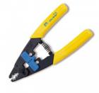 產(chǎn)品特點

· V形刃口提供了更寬的剝除光纖外護套的范圍（250μm至900μm）

· 可更換的精密刀片使剝除護套十分快捷

· 帶導角的孔使光纖更易插入

· 改進后的復位彈簧使鉗柄開合自如

· 新設(shè)計的彩色標尺使光纖和孔徑更易識別

