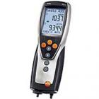 testo 435-4多功能測(cè)量?jī)x，帶內(nèi)置壓差測(cè)量，檢測(cè)暖通空調(diào)系統(tǒng)和室內(nèi)空氣質(zhì)量，帶讀數(shù)儲(chǔ)存，PC軟件和USB數(shù)據(jù)傳輸線(xiàn)，包括電池和出廠(chǎng)報(bào)告。
