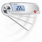 產(chǎn)品介紹：
testo 104可折疊式防水溫度計(jì)。適用于食品生產(chǎn)車(chē)間、餐飲、酒店、工業(yè)廚房、超級(jí)市場(chǎng)等的快速測(cè)量。配備的探頭極細(xì)而堅(jiān)固 

